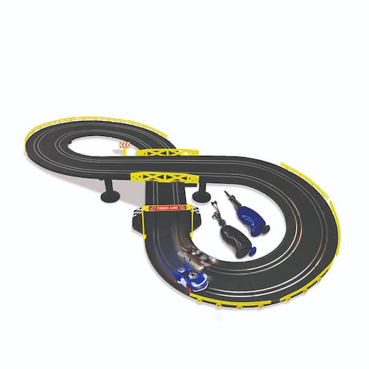 Nkok Inc. Junior Explorers Sonic The Hedgehog All Stars Racing Transformed R/C Slot Car Set Race Set Sonic And Shadow Sonic the Hedgehog Car, One Size